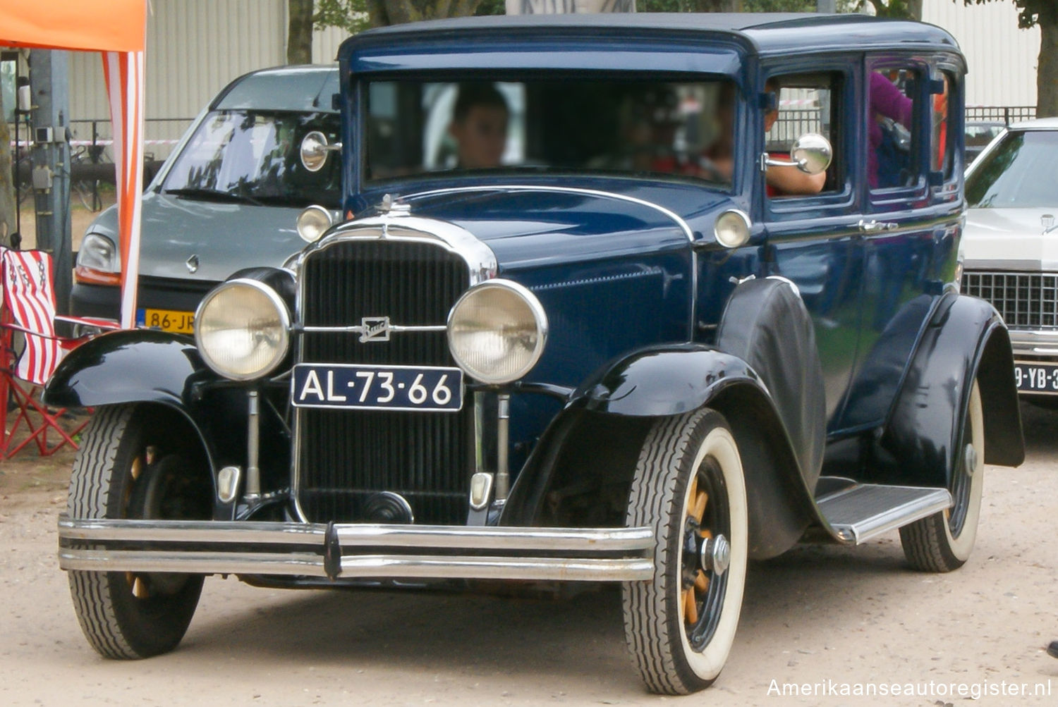 Buick Series 50 uit 1931